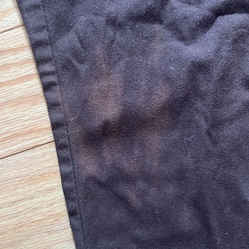 Brown scrub pants - Picture 2 of 6
